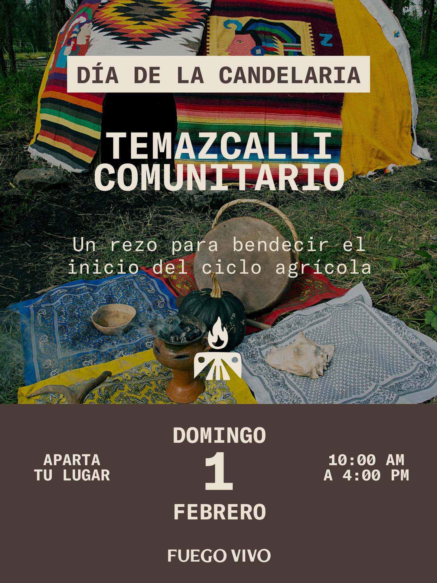 Temazcalli Comunitario