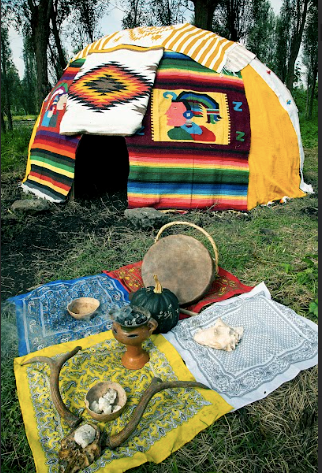 ⁠⁠Temazcalli - Tekio (FAENA) Comunitario