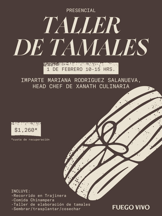 TALLER DE TAMALES
